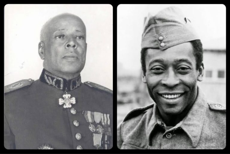 O Marechal Mattos e o Rei Pelé são duas referências da comunidade negra que passaram pelo glorioso Exército Brasileiro